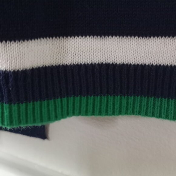 'crown & ivy' NWT Winter themed Fine 100% Cotton Sweater Size XL - Picture 11 of 16